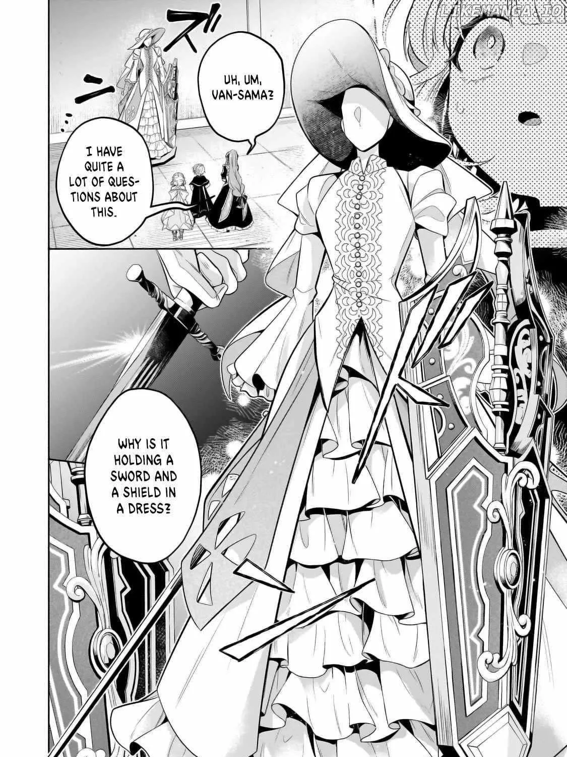 Okiraku Ryoushu no Tanoshii Ryouchi Bouei Chapter 30.3 page 18 - 
