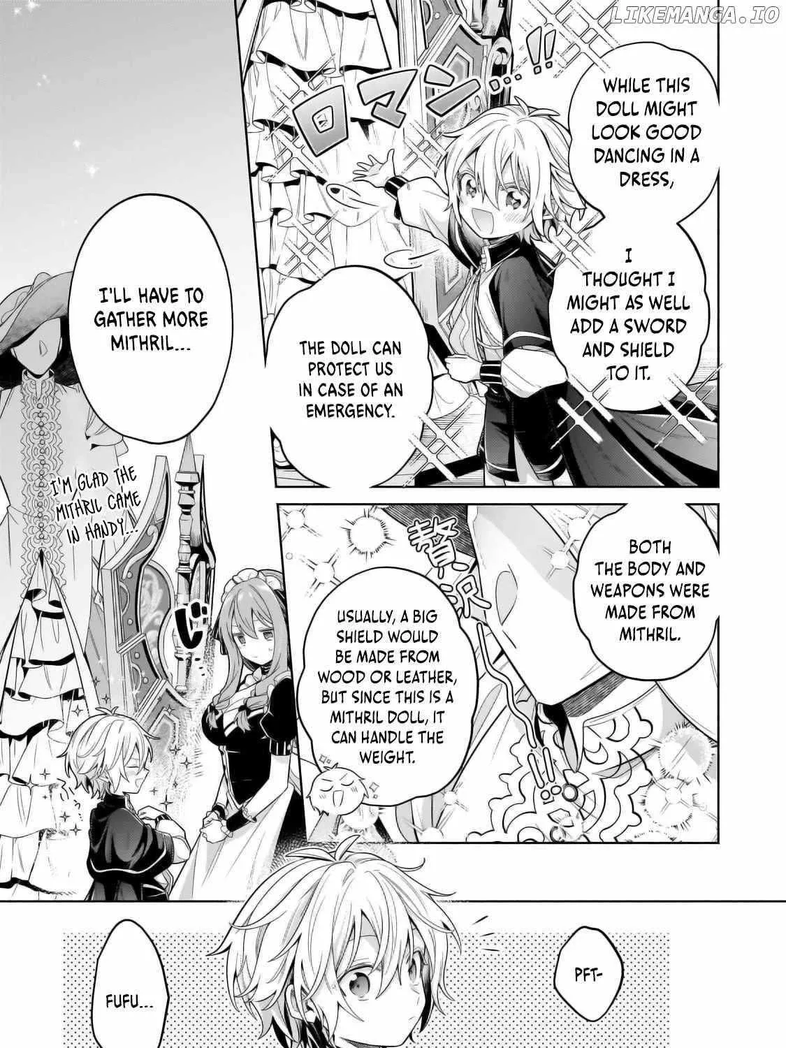 Okiraku Ryoushu no Tanoshii Ryouchi Bouei Chapter 30.3 page 20 - 