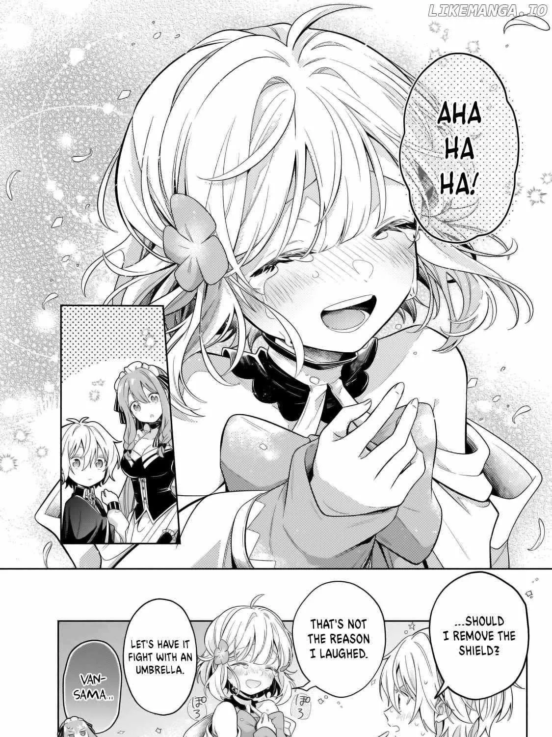 Okiraku Ryoushu no Tanoshii Ryouchi Bouei Chapter 30.3 page 22 - 
