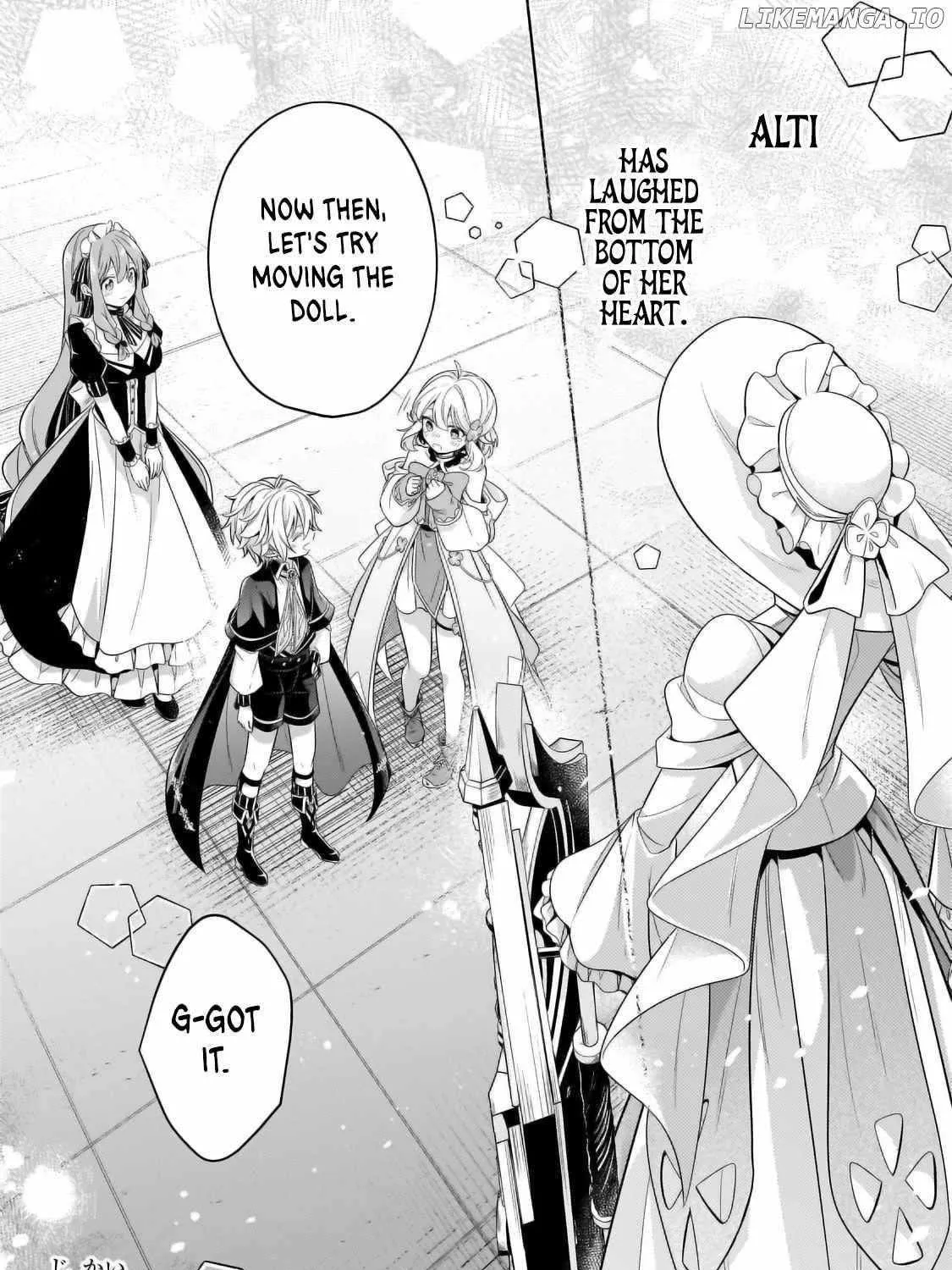Okiraku Ryoushu no Tanoshii Ryouchi Bouei Chapter 30.3 page 26 - 