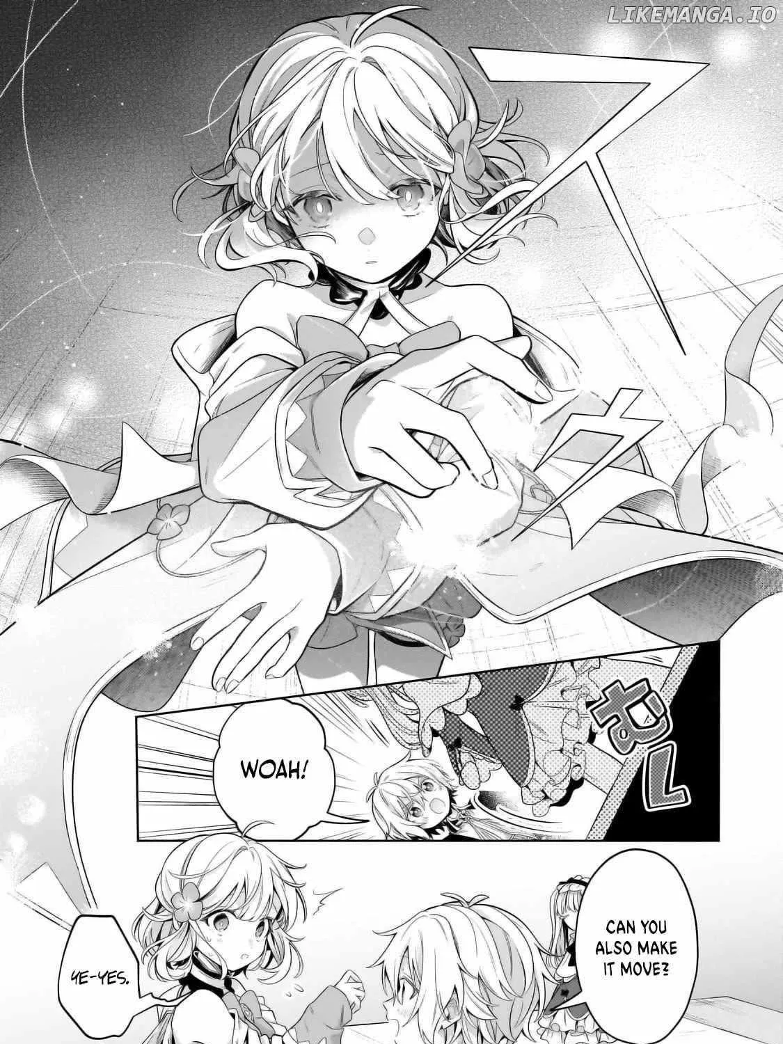 Okiraku Ryoushu no Tanoshii Ryouchi Bouei Chapter 30.3 page 4 - 
