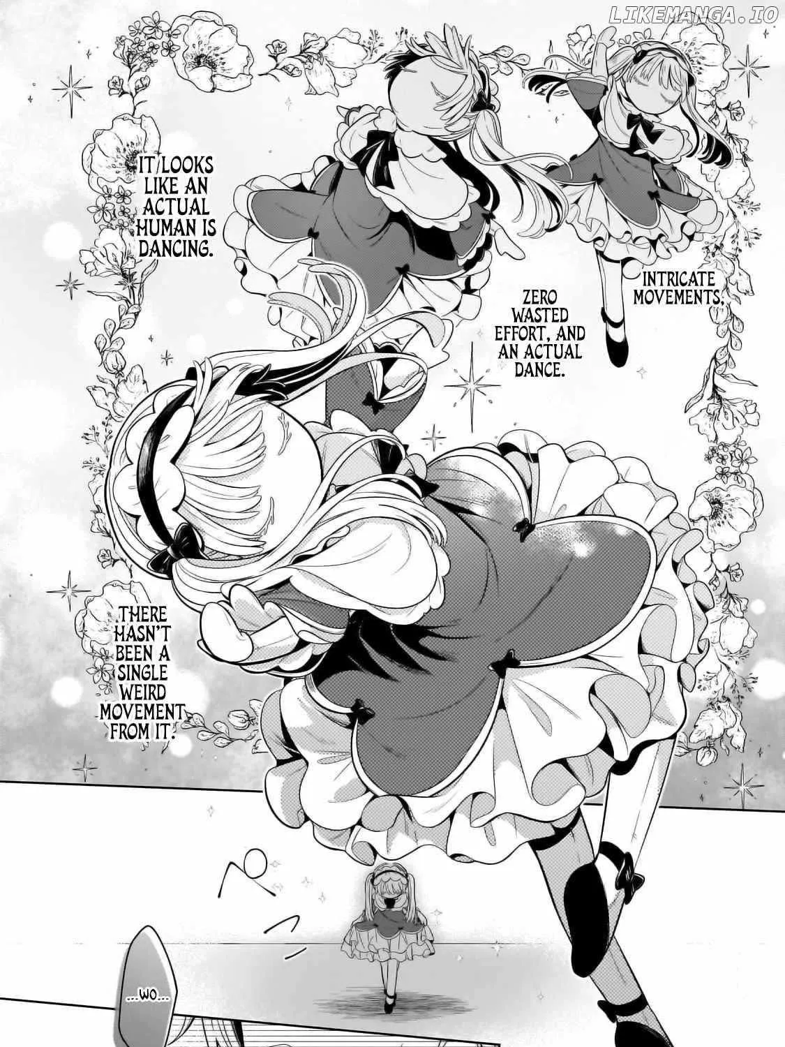 Okiraku Ryoushu no Tanoshii Ryouchi Bouei Chapter 30.3 page 6 - 