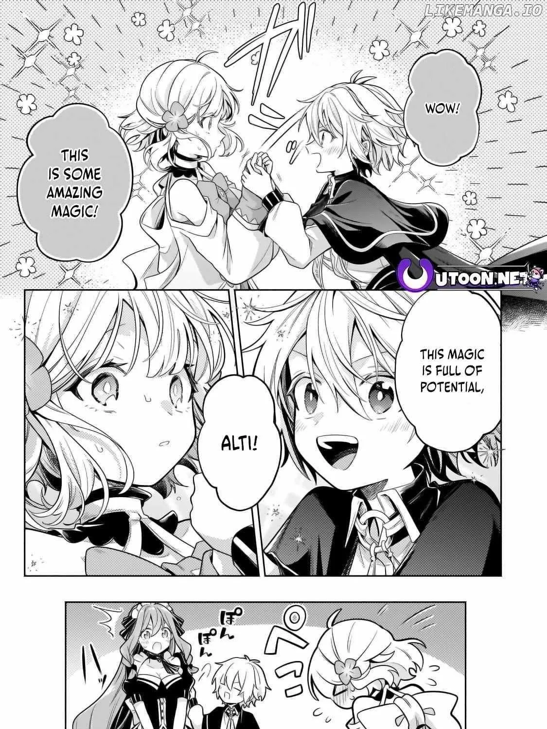 Okiraku Ryoushu no Tanoshii Ryouchi Bouei Chapter 30.3 page 8 - 