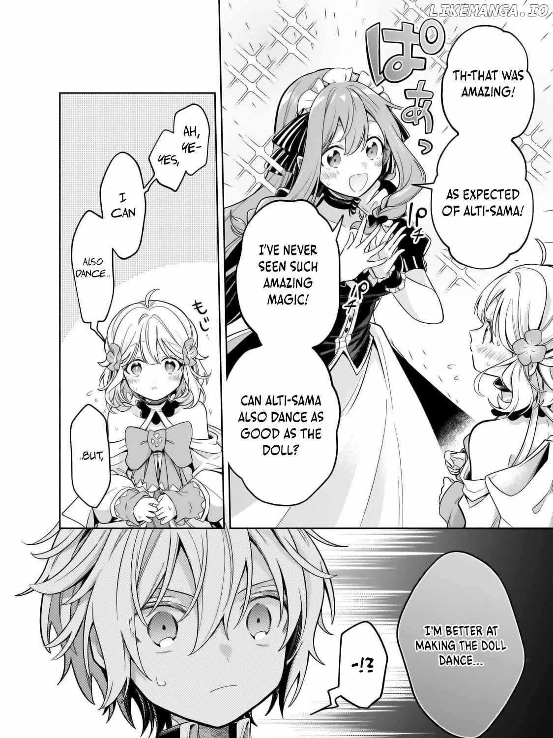 Okiraku Ryoushu no Tanoshii Ryouchi Bouei Chapter 30.3 page 10 - 