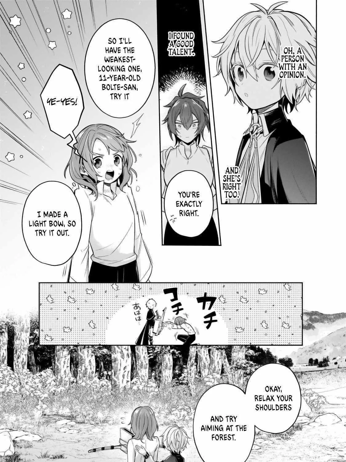 Okiraku Ryoushu no Tanoshii Ryouchi Bouei Chapter 30 page 11 - 