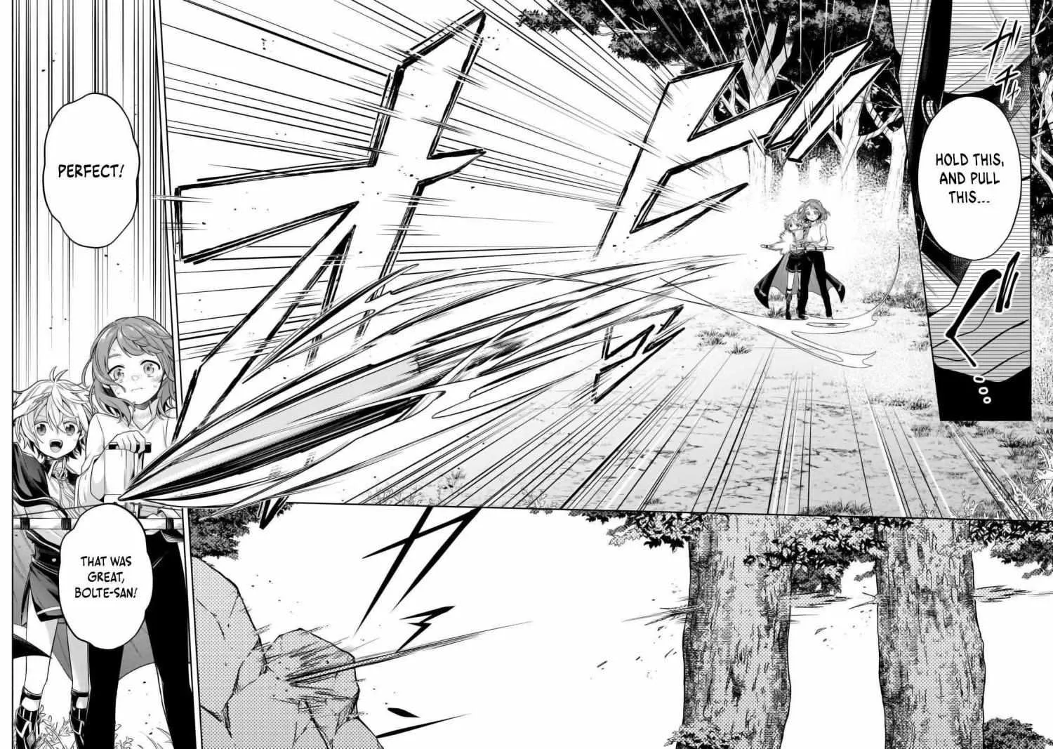 Okiraku Ryoushu no Tanoshii Ryouchi Bouei Chapter 30 page 13 - 