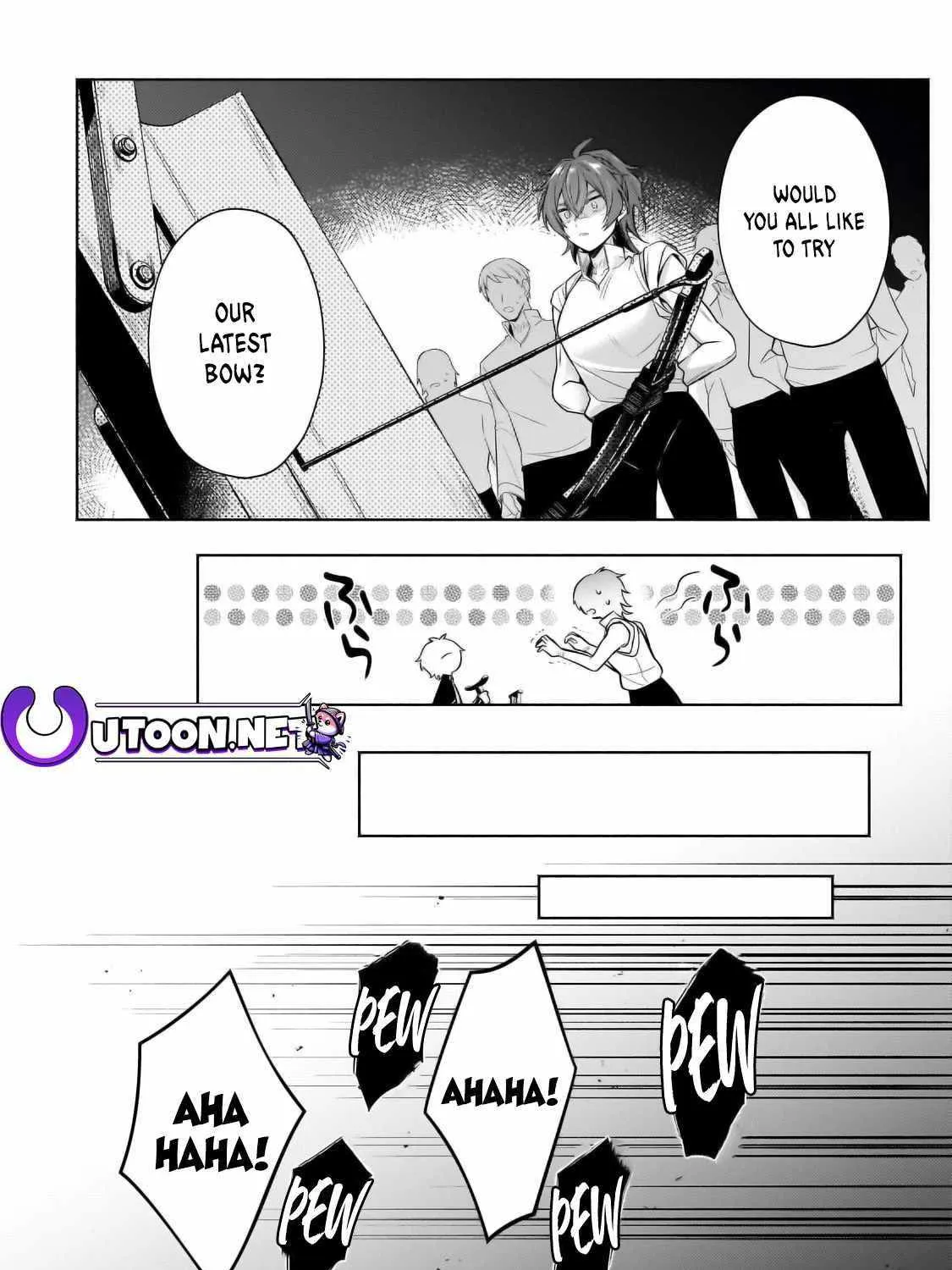 Okiraku Ryoushu no Tanoshii Ryouchi Bouei Chapter 30 page 14 - 