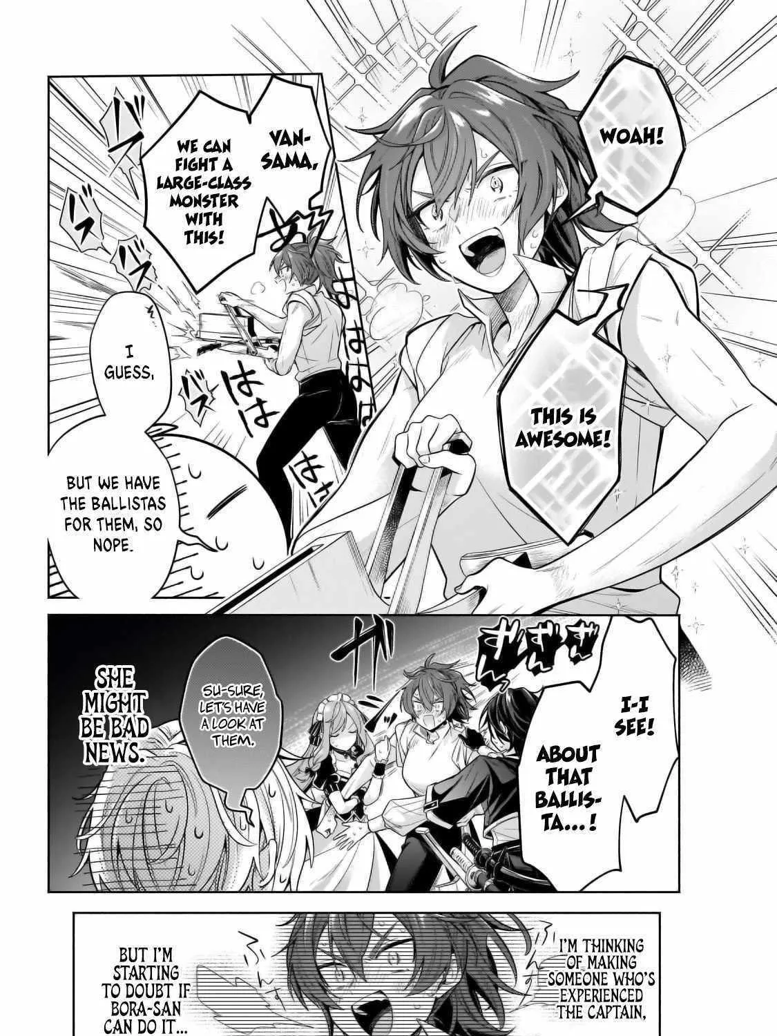 Okiraku Ryoushu no Tanoshii Ryouchi Bouei Chapter 30 page 16 - 