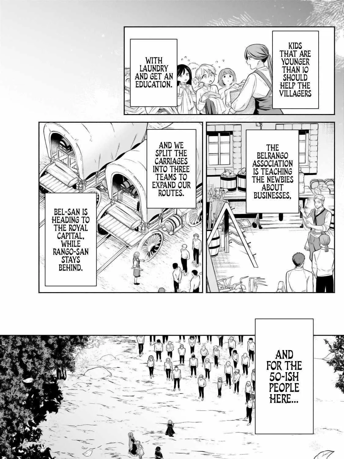 Okiraku Ryoushu no Tanoshii Ryouchi Bouei Chapter 30 page 5 - 