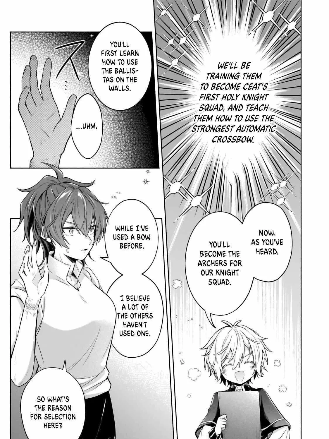 Okiraku Ryoushu no Tanoshii Ryouchi Bouei Chapter 30 page 7 - 