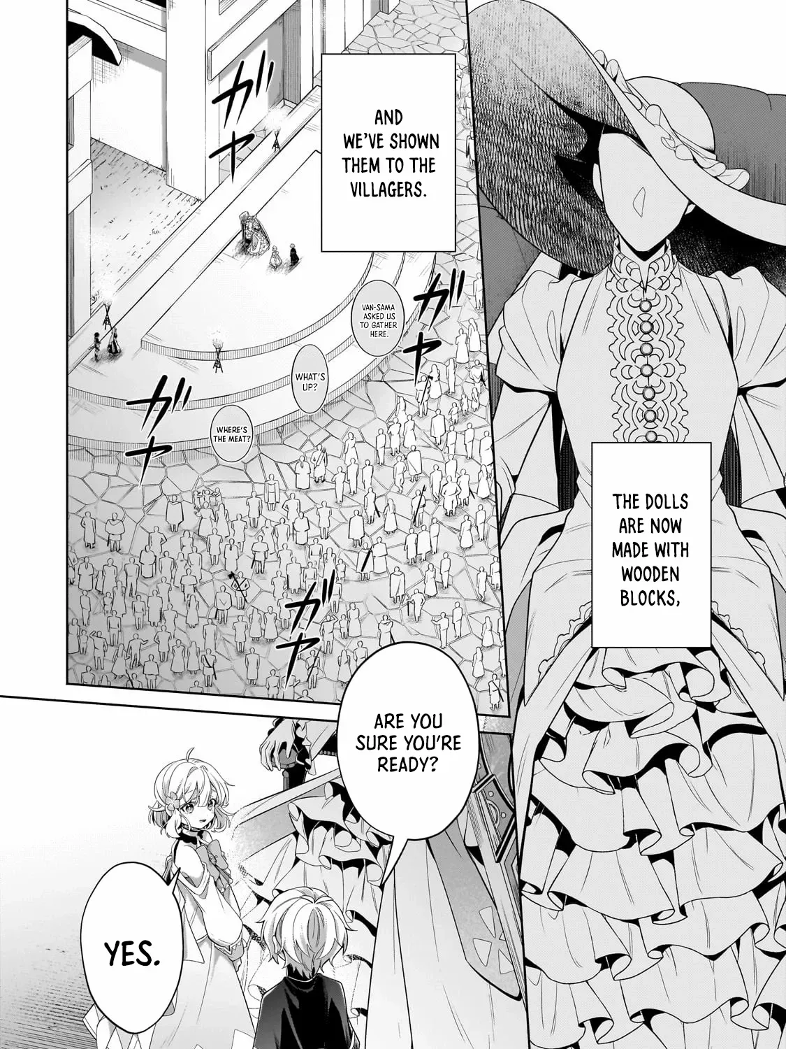 Okiraku Ryoushu no Tanoshii Ryouchi Bouei Chapter 31.1 page 16 - 