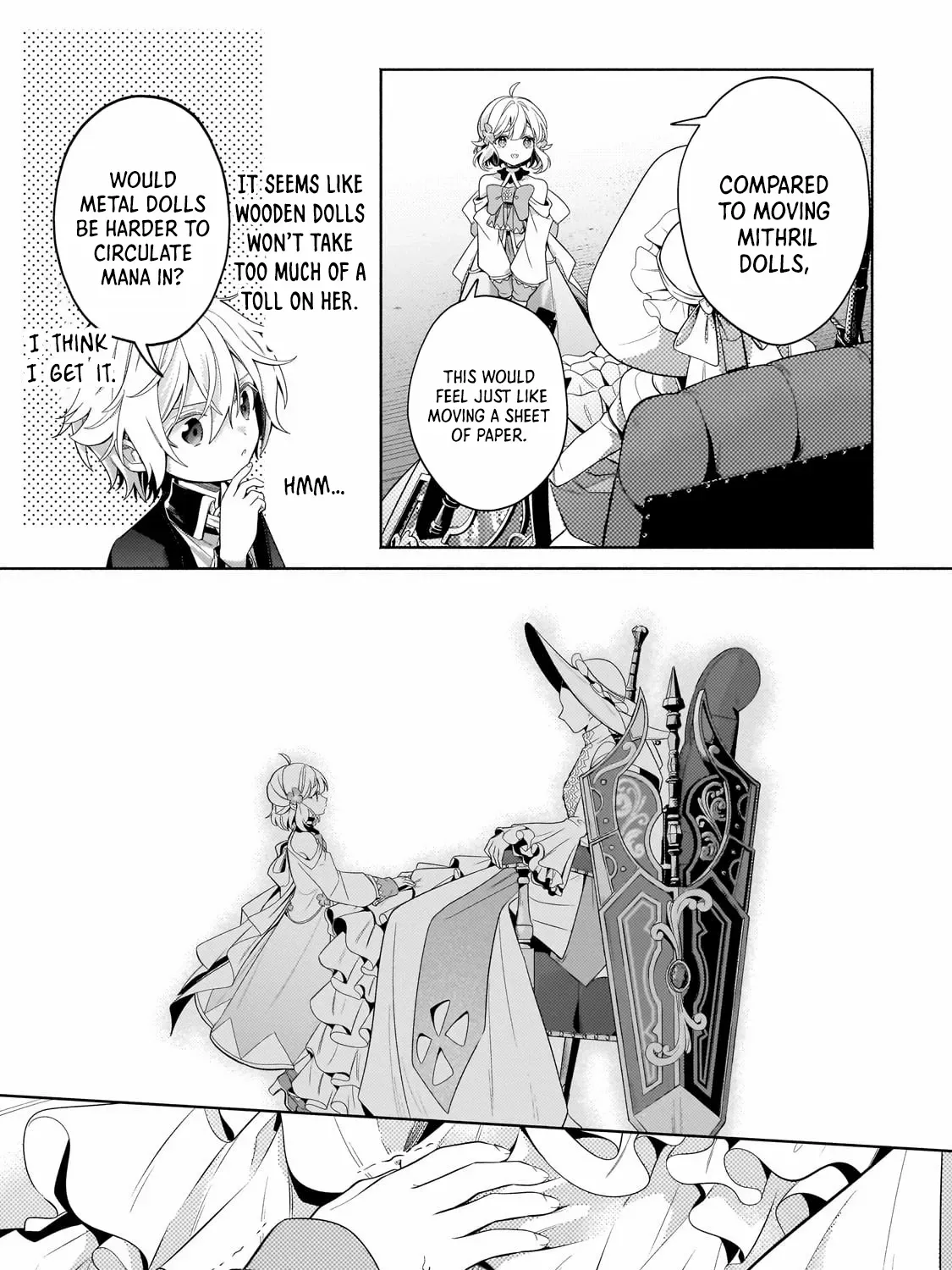 Okiraku Ryoushu no Tanoshii Ryouchi Bouei Chapter 31.1 page 18 - 