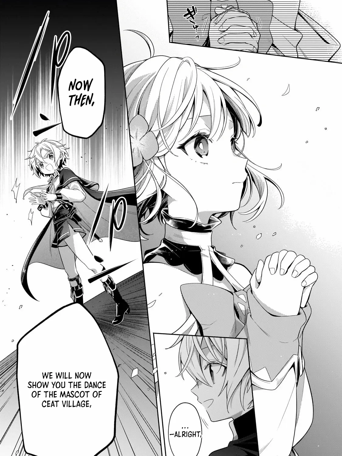 Okiraku Ryoushu no Tanoshii Ryouchi Bouei Chapter 31.1 page 22 - 