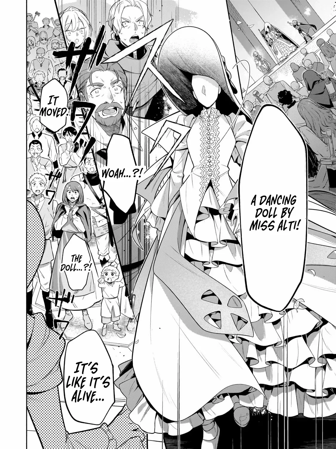 Okiraku Ryoushu no Tanoshii Ryouchi Bouei Chapter 31.1 page 24 - 