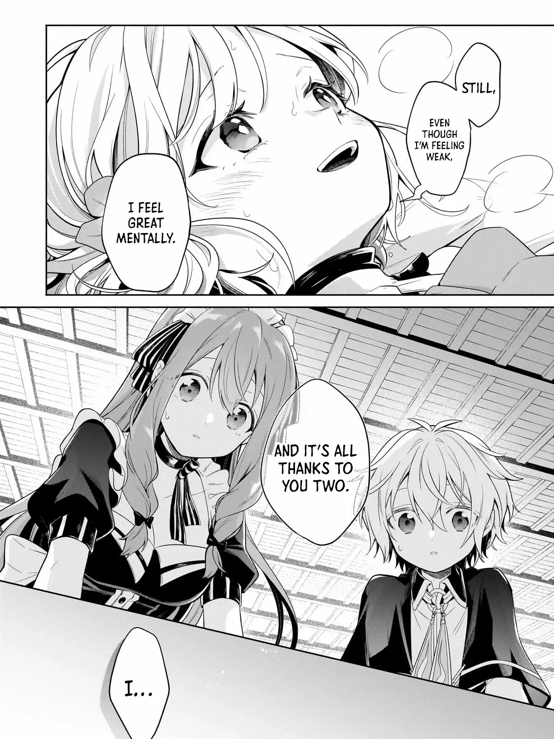 Okiraku Ryoushu no Tanoshii Ryouchi Bouei Chapter 31.1 page 8 - 