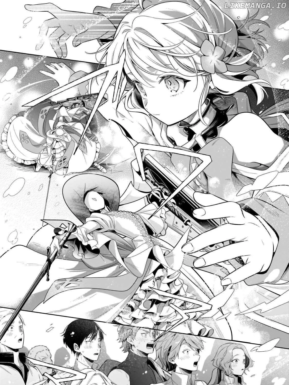 Okiraku Ryoushu no Tanoshii Ryouchi Bouei Chapter 31.2 page 2 - 
