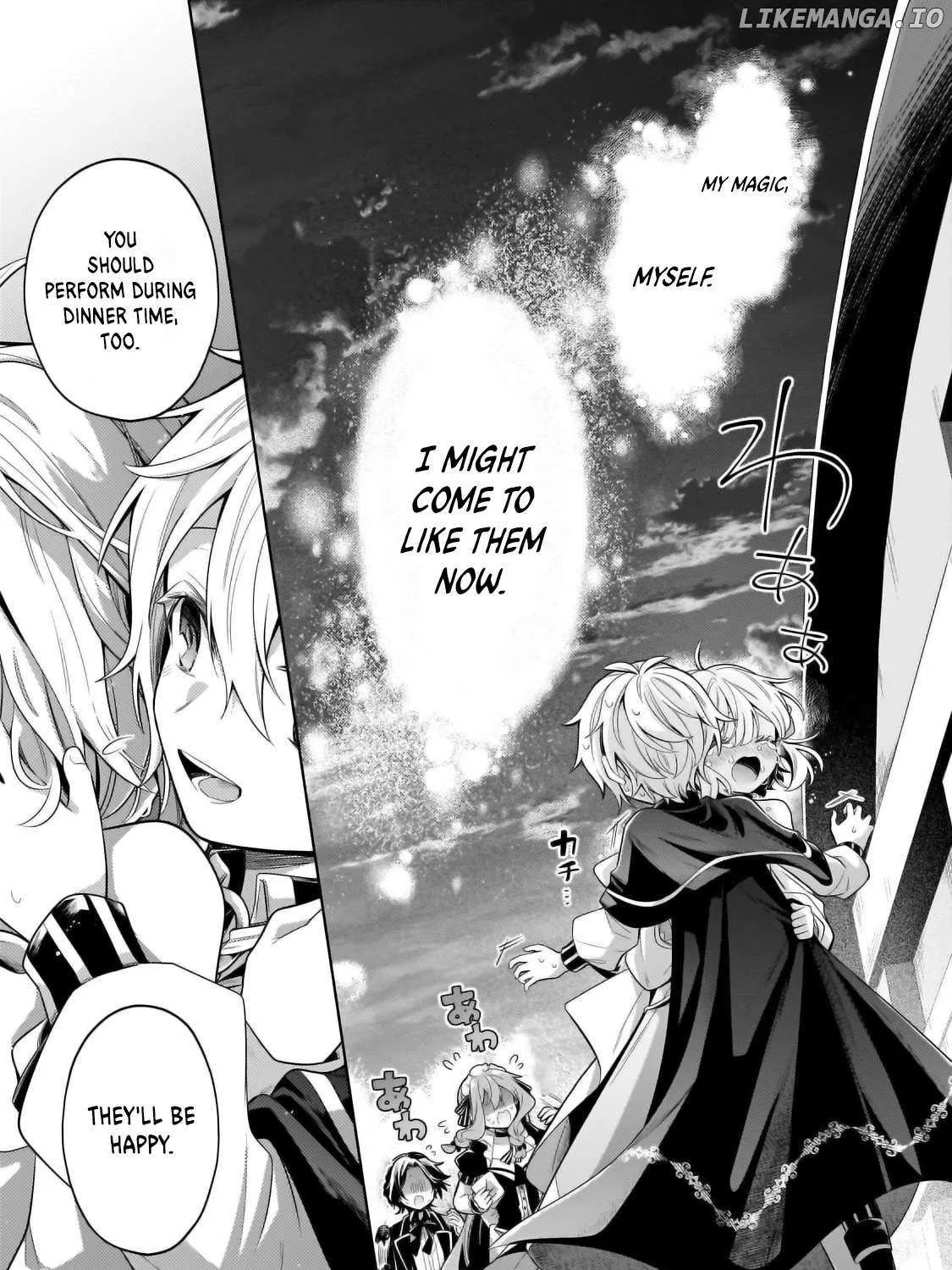 Okiraku Ryoushu no Tanoshii Ryouchi Bouei Chapter 31.2 page 20 - 