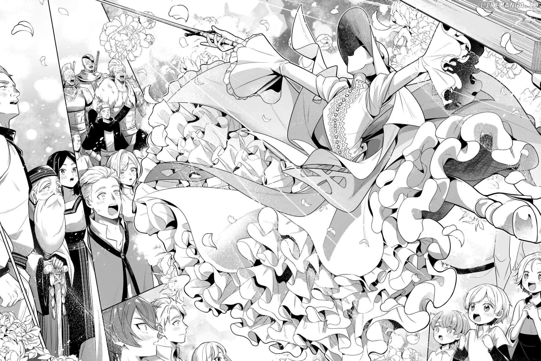 Okiraku Ryoushu no Tanoshii Ryouchi Bouei Chapter 31.2 page 4 - 