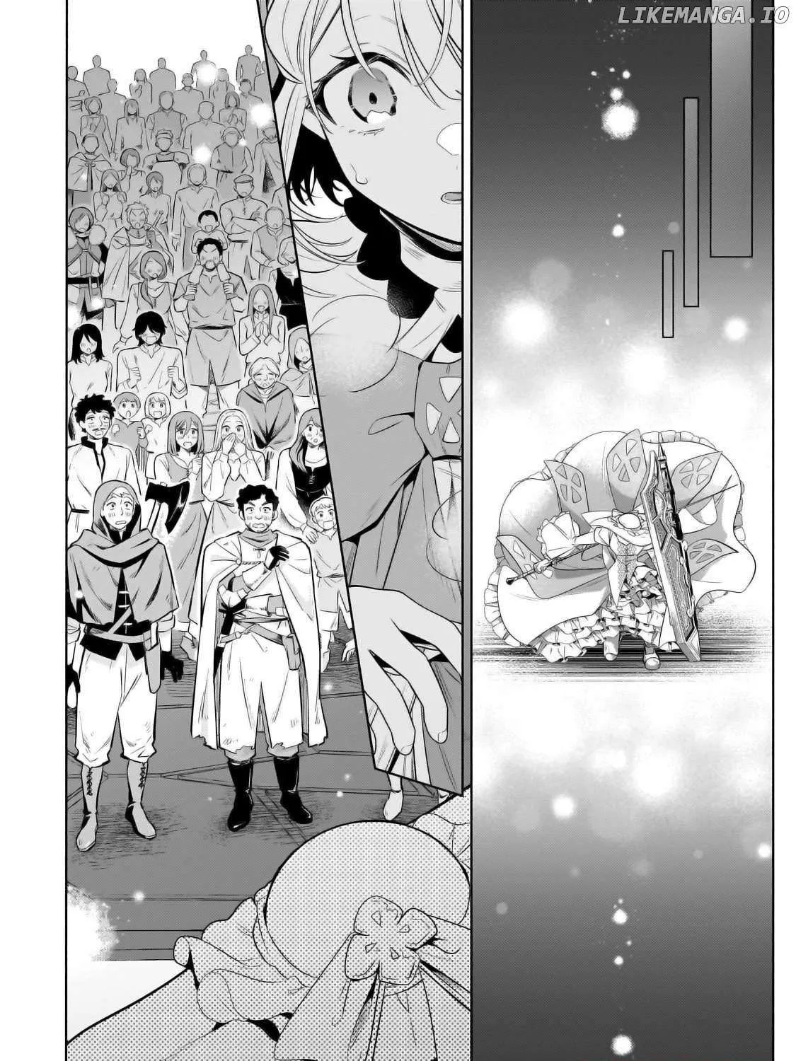 Okiraku Ryoushu no Tanoshii Ryouchi Bouei Chapter 31.2 page 6 - 