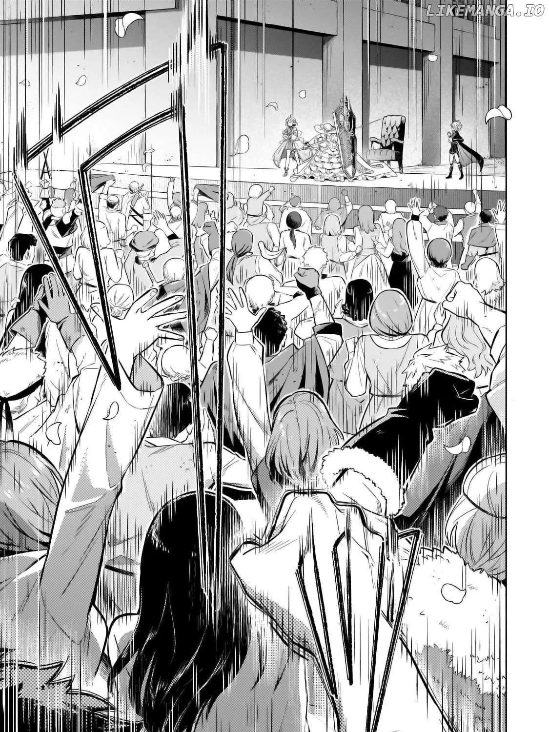 Okiraku Ryoushu no Tanoshii Ryouchi Bouei Chapter 31.2 page 8 - 