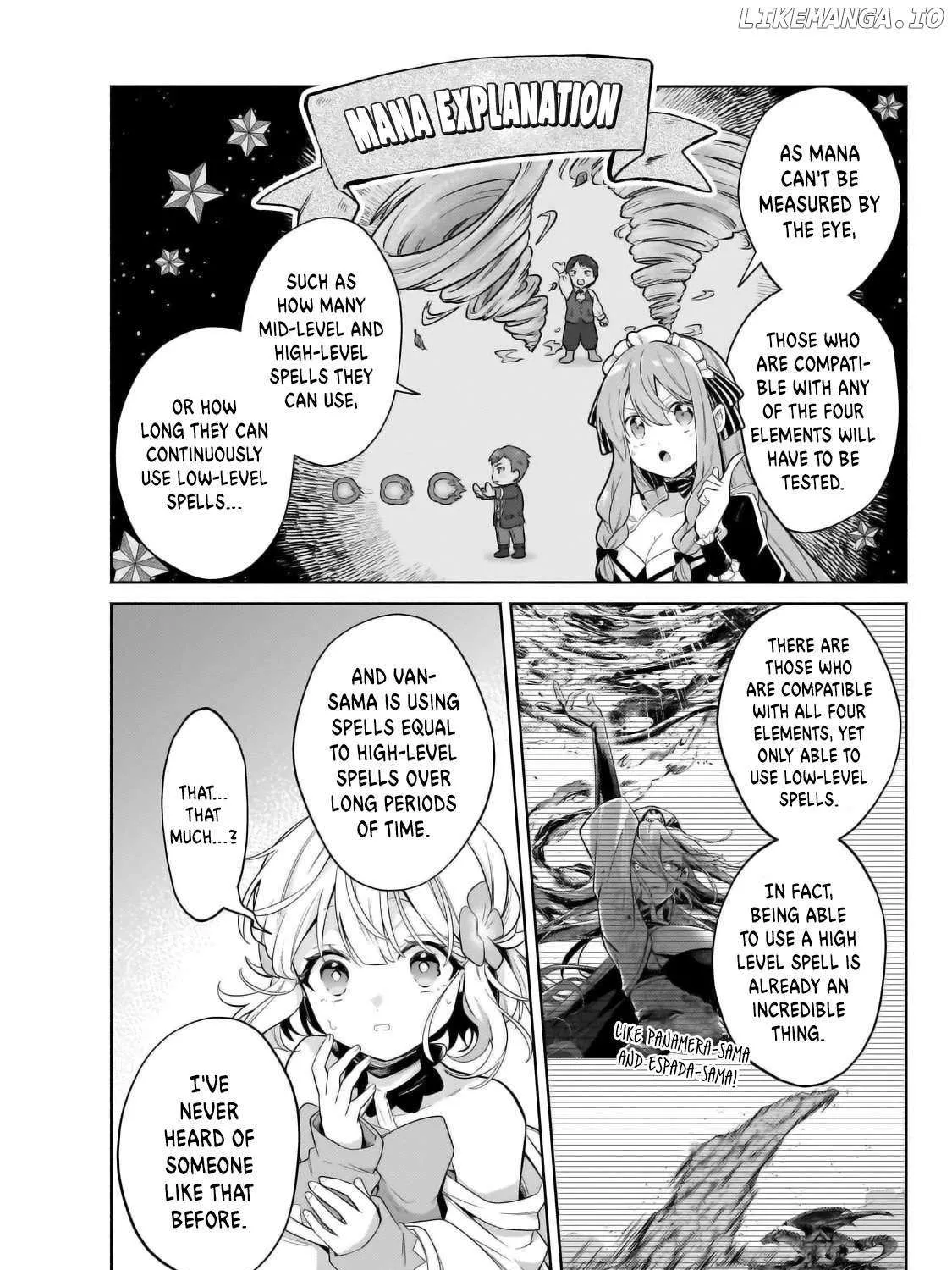 Okiraku Ryoushu no Tanoshii Ryouchi Bouei Chapter 31.3 page 4 - 