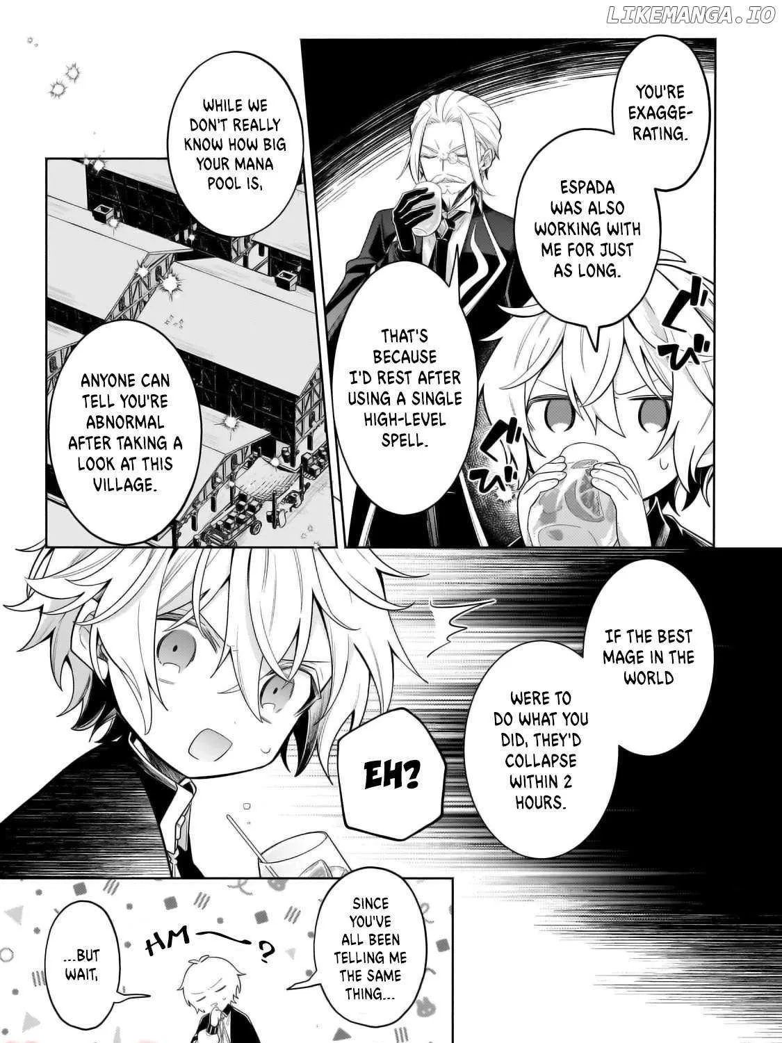Okiraku Ryoushu no Tanoshii Ryouchi Bouei Chapter 31.3 page 6 - 