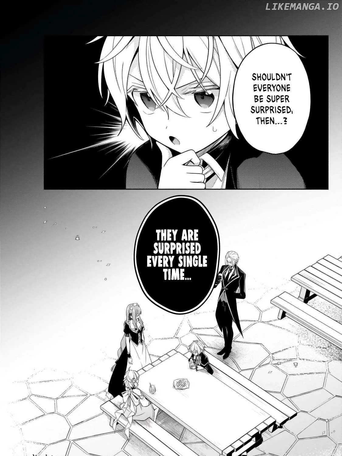 Okiraku Ryoushu no Tanoshii Ryouchi Bouei Chapter 31.3 page 8 - 