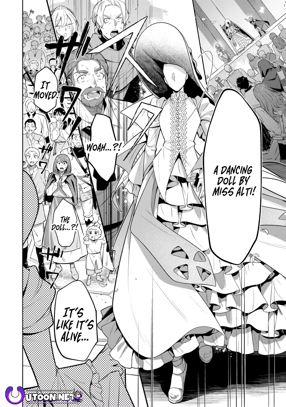 Okiraku Ryoushu no Tanoshii Ryouchi Bouei Chapter 31 page 12 - 
