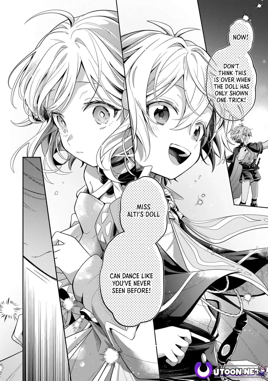 Okiraku Ryoushu no Tanoshii Ryouchi Bouei Chapter 31 page 14 - 
