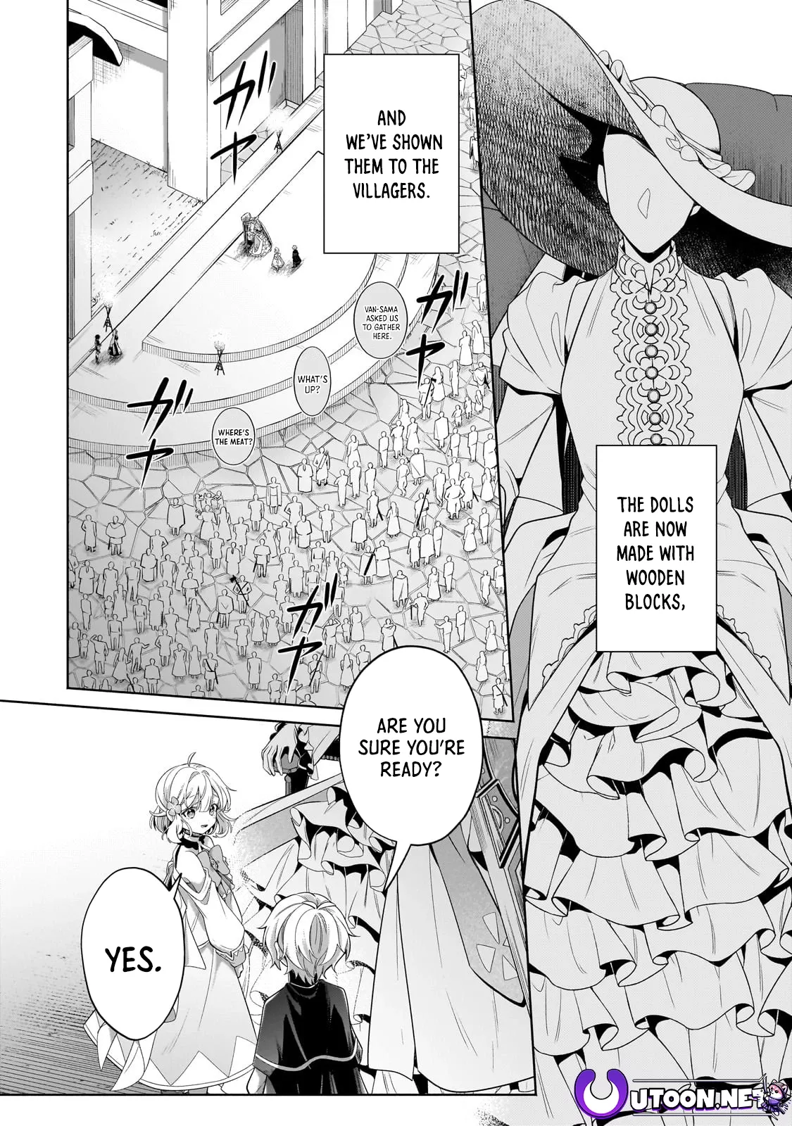 Okiraku Ryoushu no Tanoshii Ryouchi Bouei Chapter 31 page 8 - 