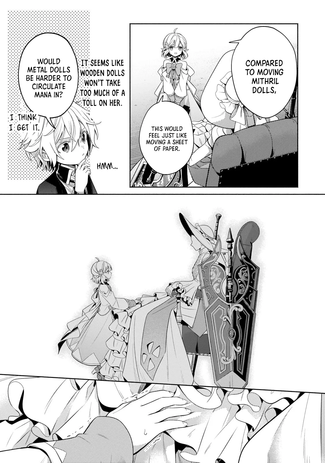Okiraku Ryoushu no Tanoshii Ryouchi Bouei Chapter 31 page 9 - 