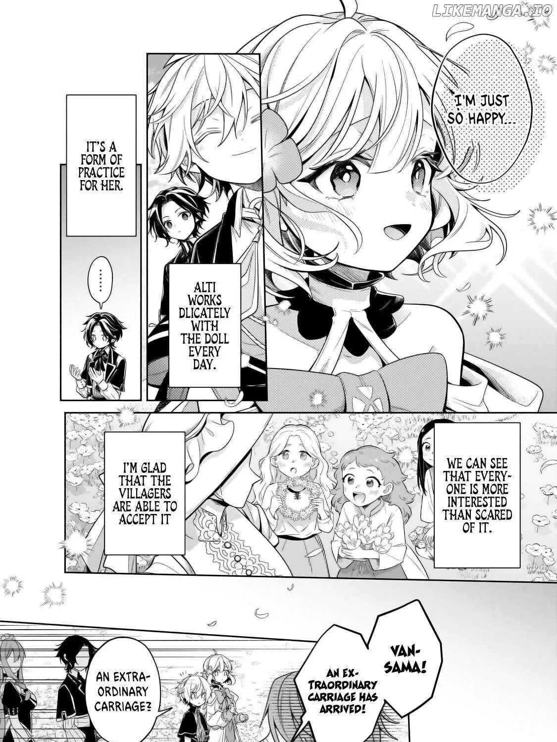 Okiraku Ryoushu no Tanoshii Ryouchi Bouei Chapter 32.2 page 11 - 