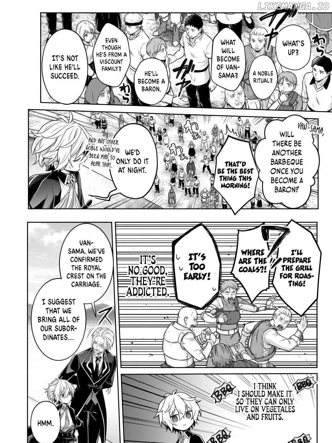 Okiraku Ryoushu no Tanoshii Ryouchi Bouei Chapter 32.2 page 15 - 