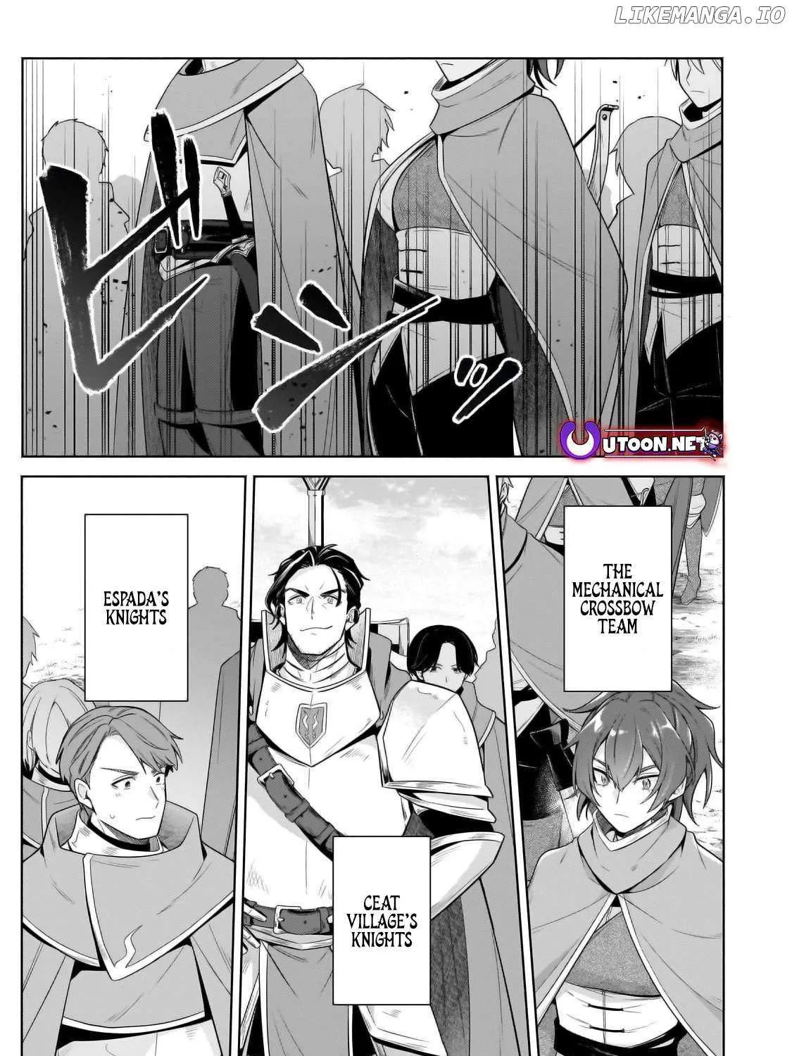 Okiraku Ryoushu no Tanoshii Ryouchi Bouei Chapter 32.2 page 17 - 