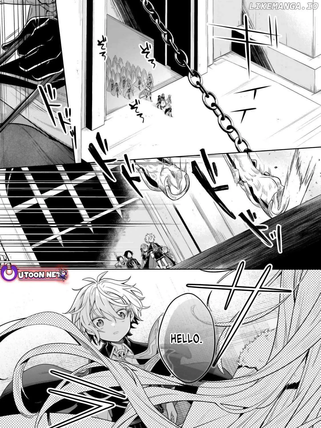 Okiraku Ryoushu no Tanoshii Ryouchi Bouei Chapter 32.2 page 21 - 