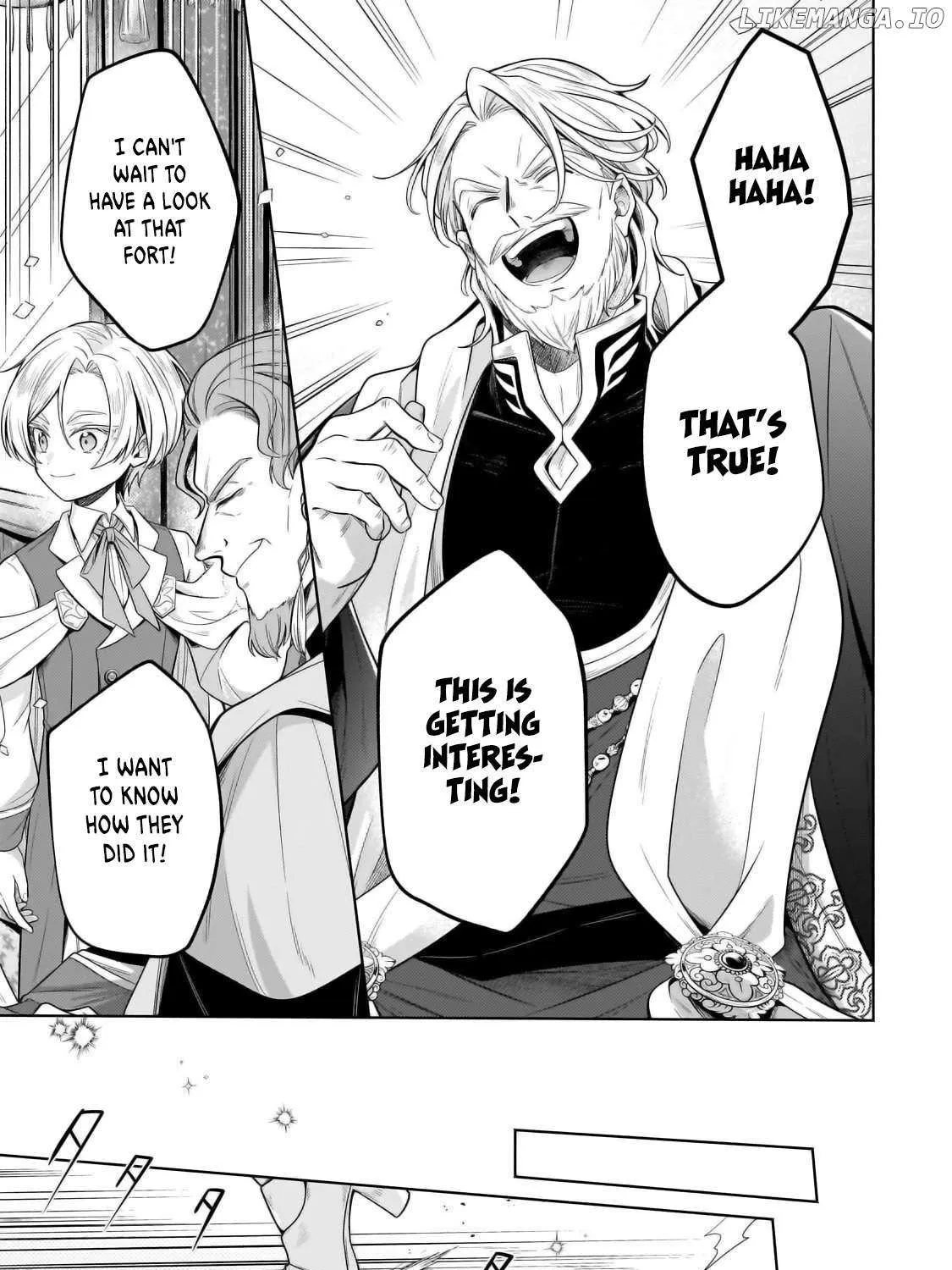 Okiraku Ryoushu no Tanoshii Ryouchi Bouei Chapter 32.2 page 5 - 