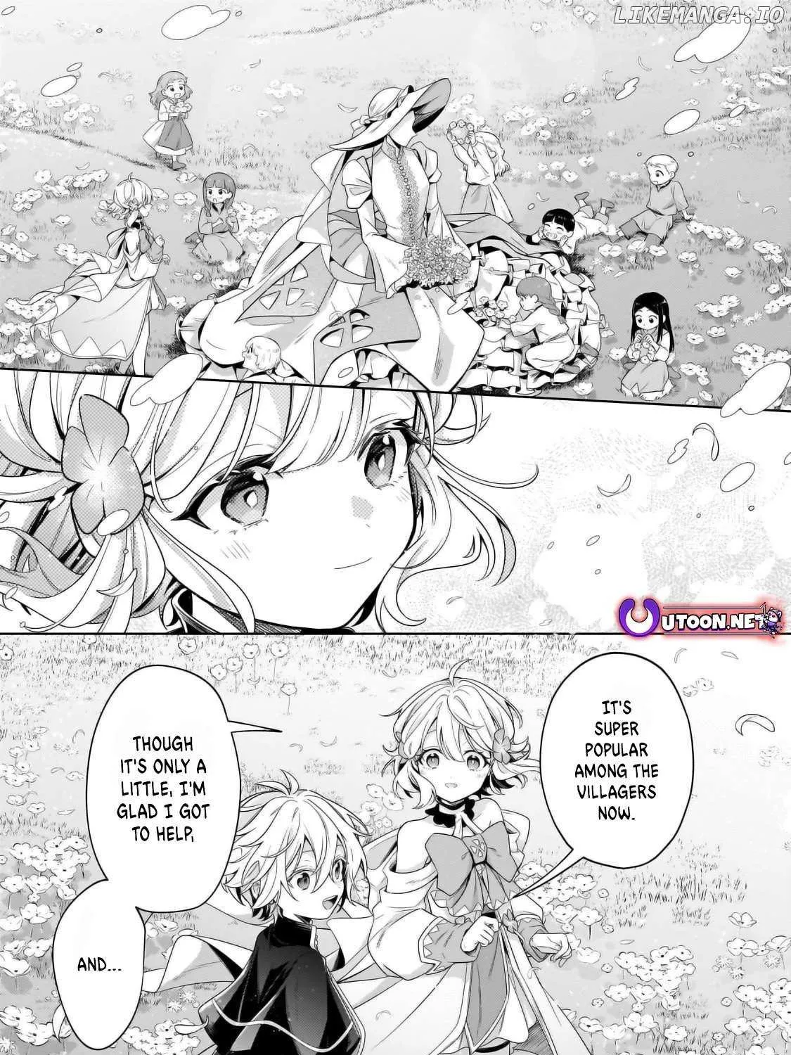 Okiraku Ryoushu no Tanoshii Ryouchi Bouei Chapter 32.2 page 9 - 