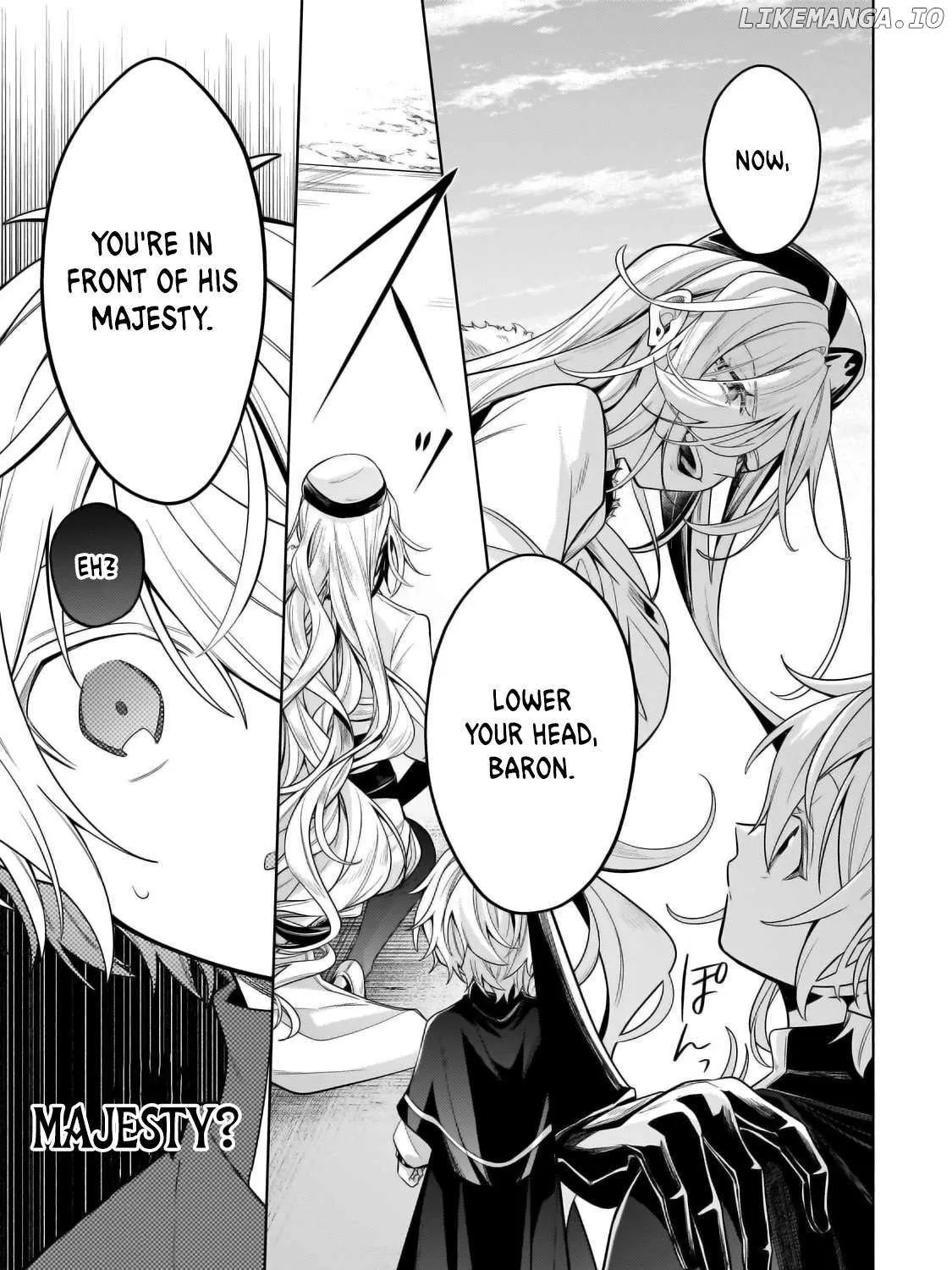Okiraku Ryoushu no Tanoshii Ryouchi Bouei Chapter 32.3 page 12 - 