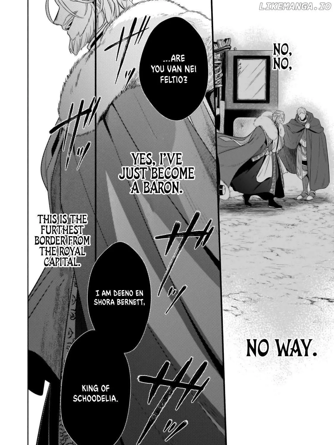 Okiraku Ryoushu no Tanoshii Ryouchi Bouei Chapter 32.3 page 14 - 