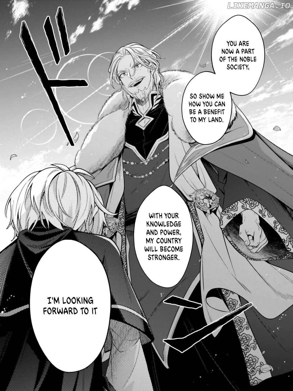 Okiraku Ryoushu no Tanoshii Ryouchi Bouei Chapter 32.3 page 16 - 