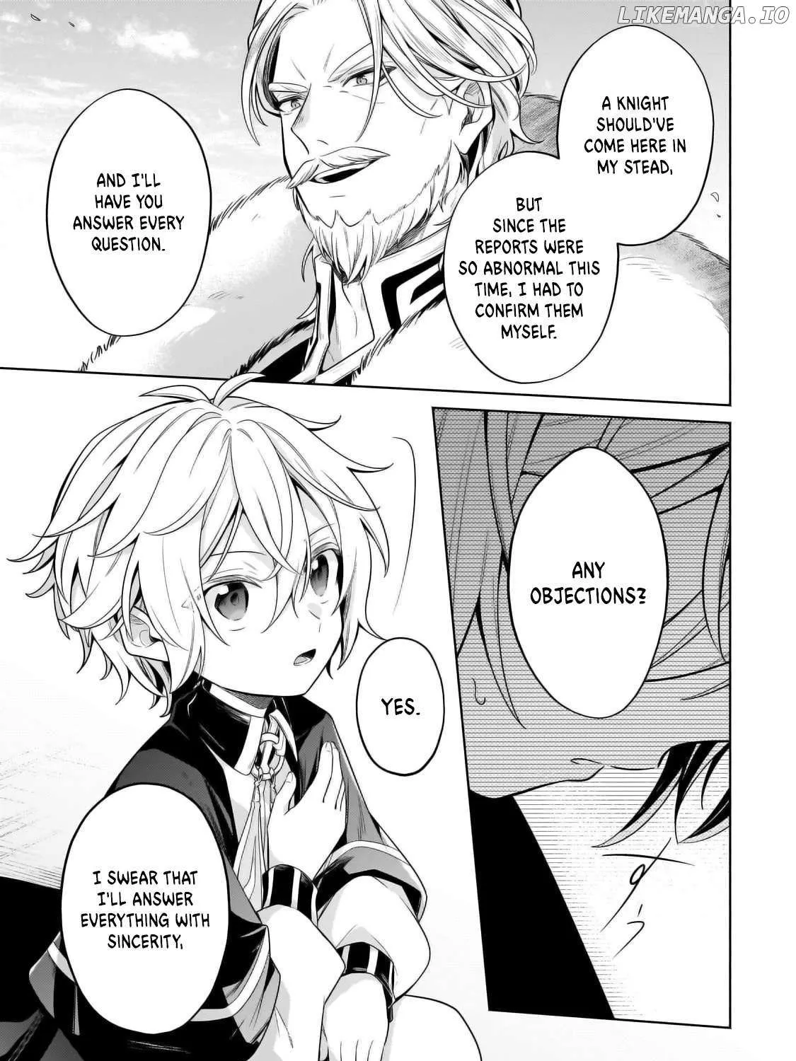 Okiraku Ryoushu no Tanoshii Ryouchi Bouei Chapter 32.3 page 20 - 