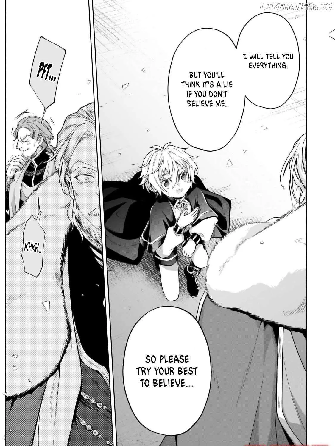 Okiraku Ryoushu no Tanoshii Ryouchi Bouei Chapter 32.3 page 24 - 