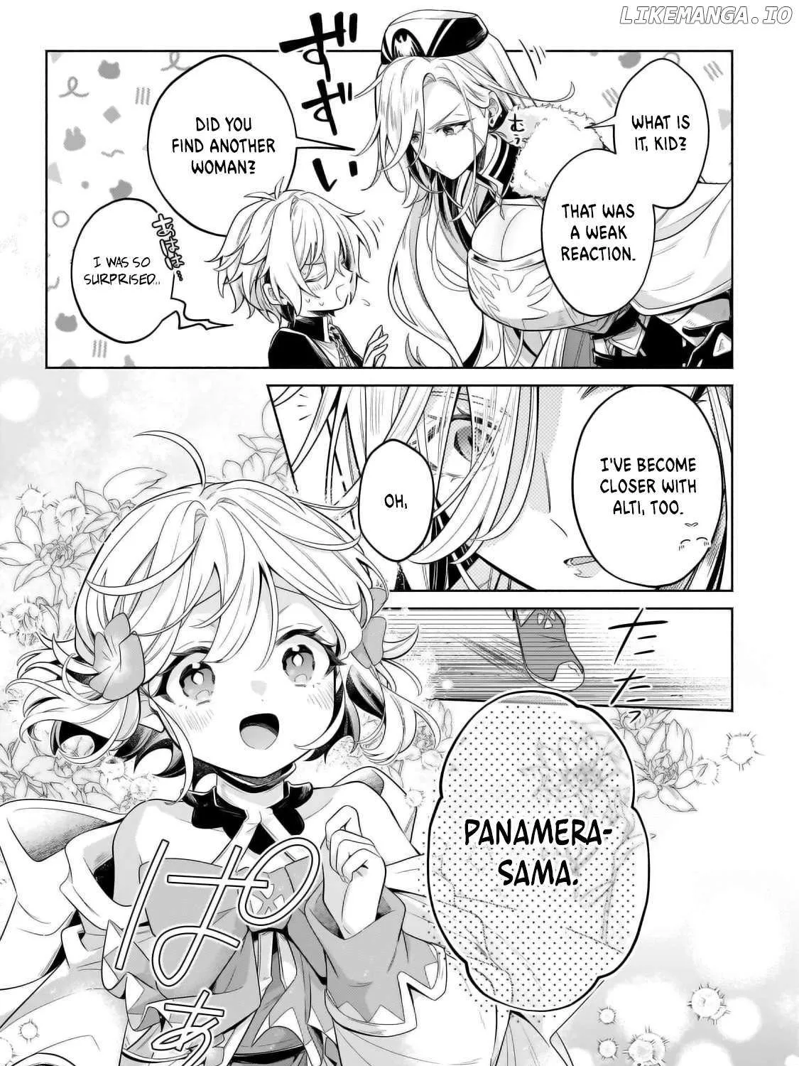 Okiraku Ryoushu no Tanoshii Ryouchi Bouei Chapter 32.3 page 4 - 