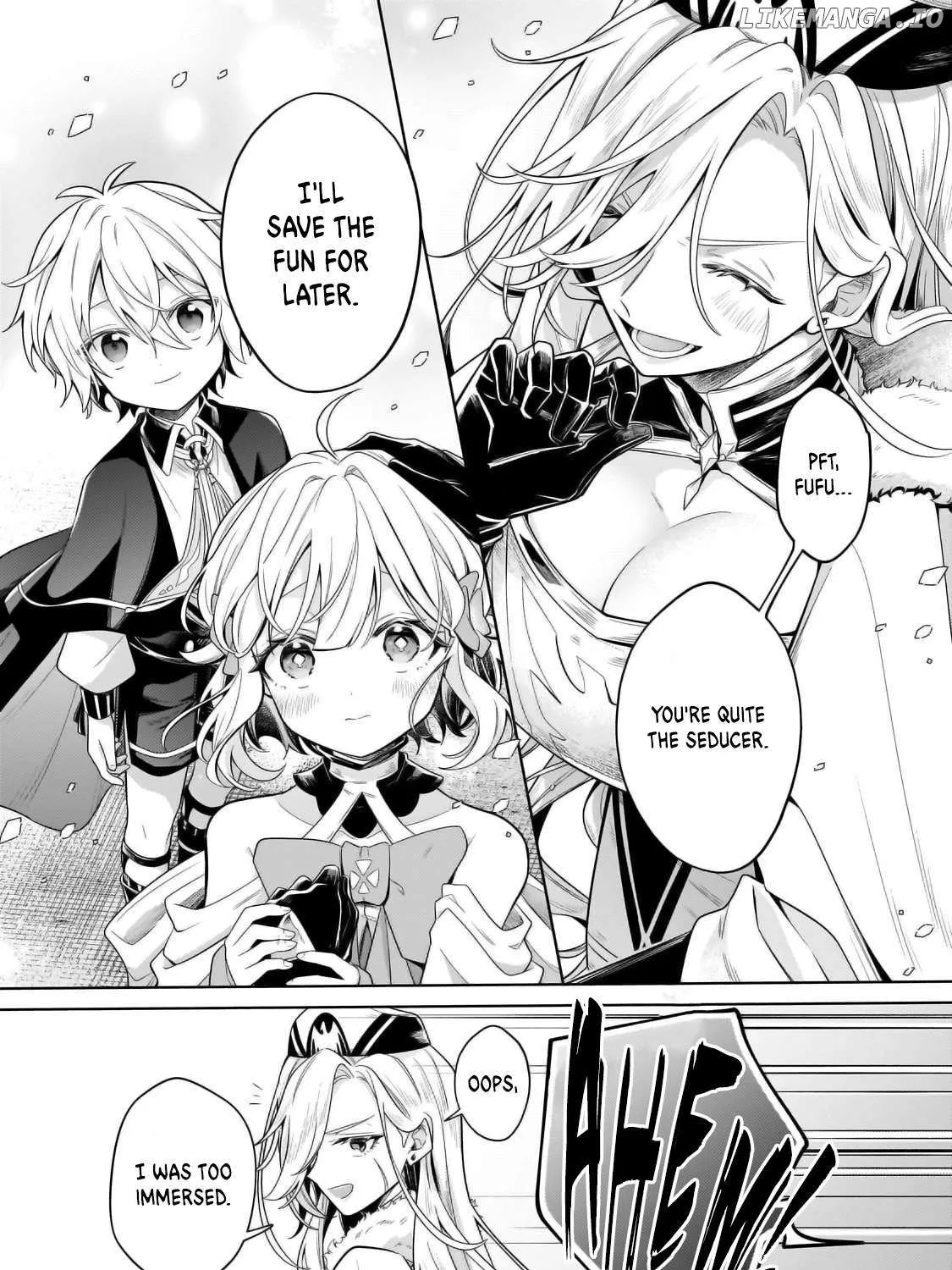 Okiraku Ryoushu no Tanoshii Ryouchi Bouei Chapter 32.3 page 10 - 