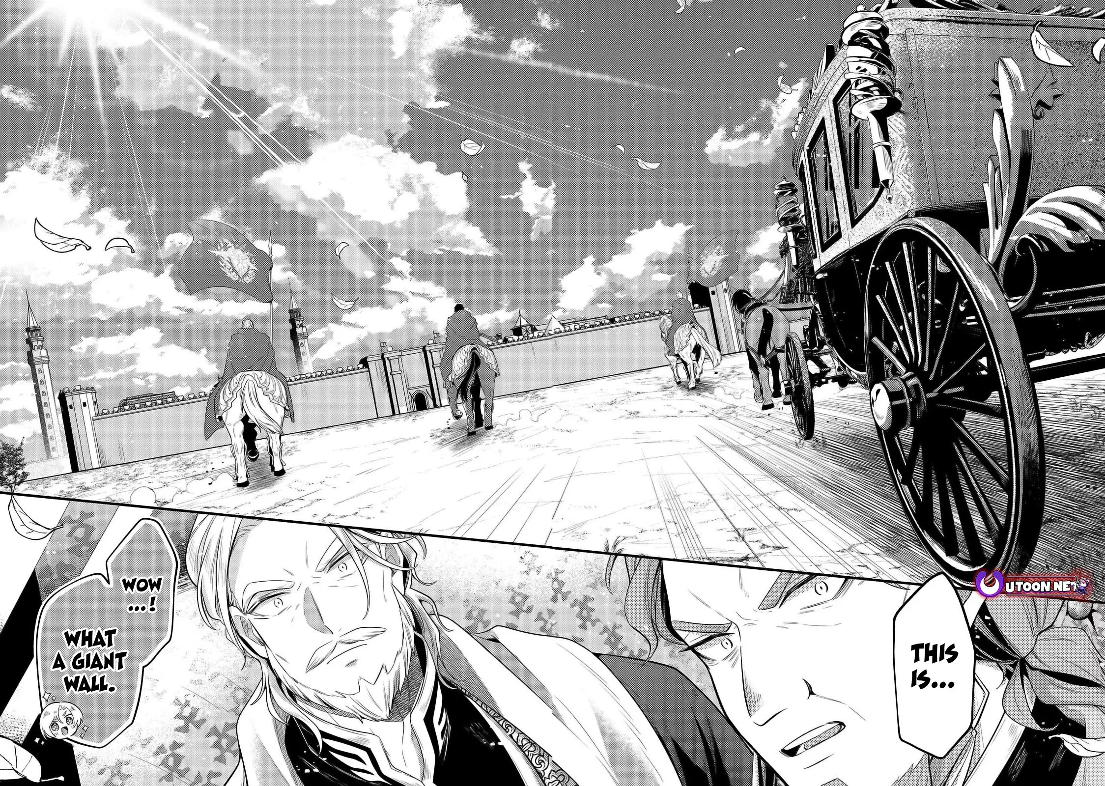 Okiraku Ryoushu no Tanoshii Ryouchi Bouei Chapter 32 page 11 - 