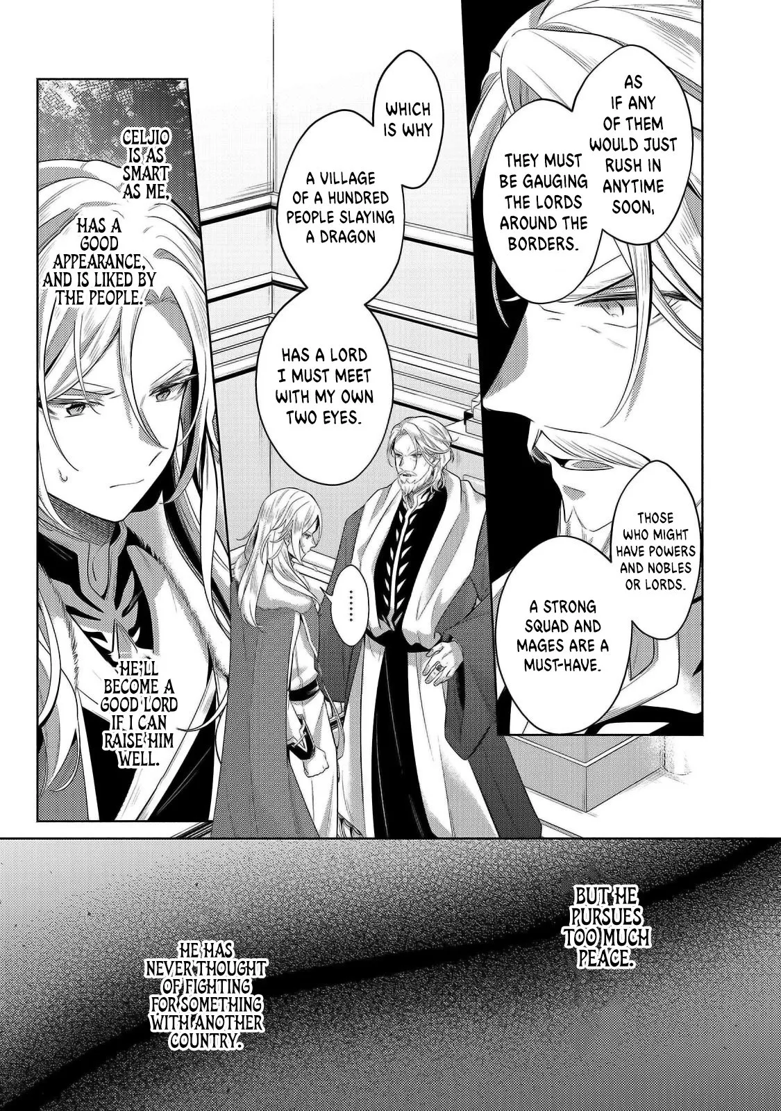Okiraku Ryoushu no Tanoshii Ryouchi Bouei Chapter 32 page 6 - 