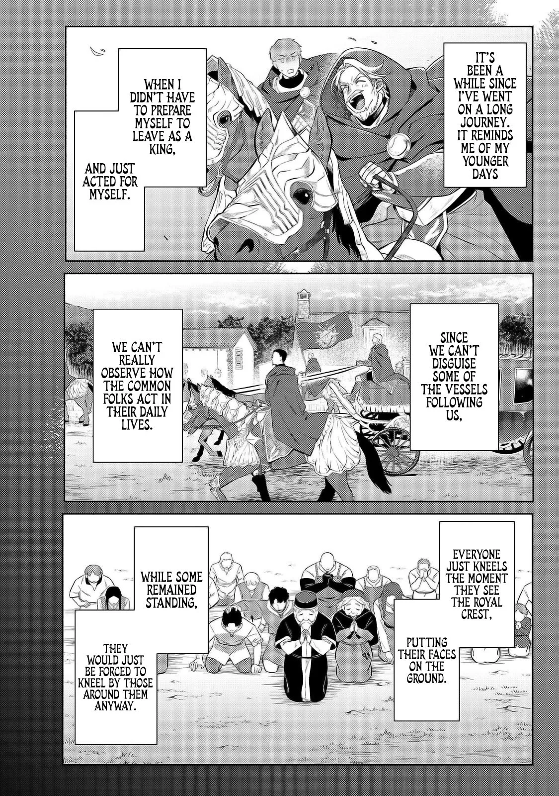 Okiraku Ryoushu no Tanoshii Ryouchi Bouei Chapter 32 page 9 - 
