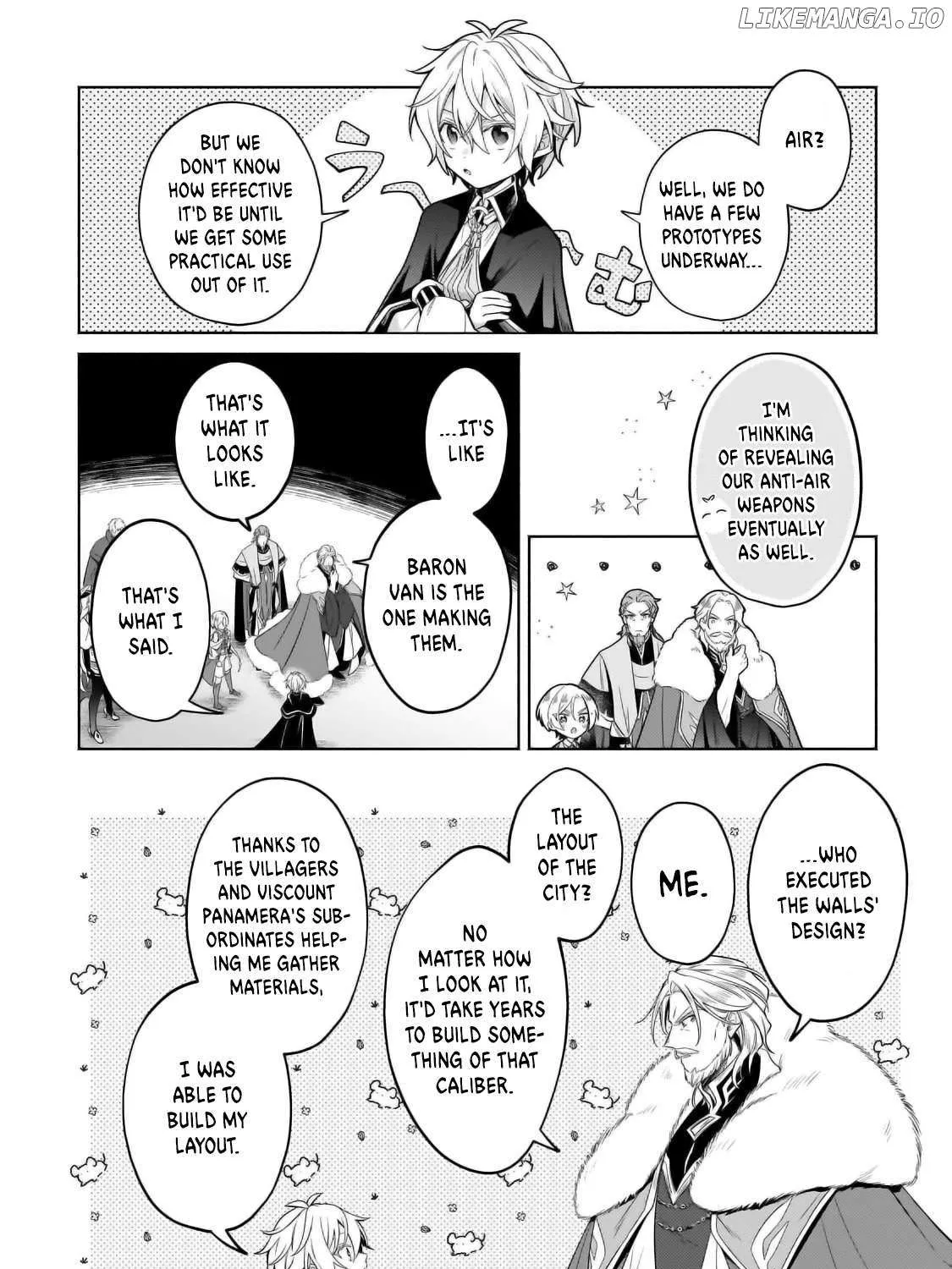 Okiraku Ryoushu no Tanoshii Ryouchi Bouei Chapter 33.1 page 13 - 