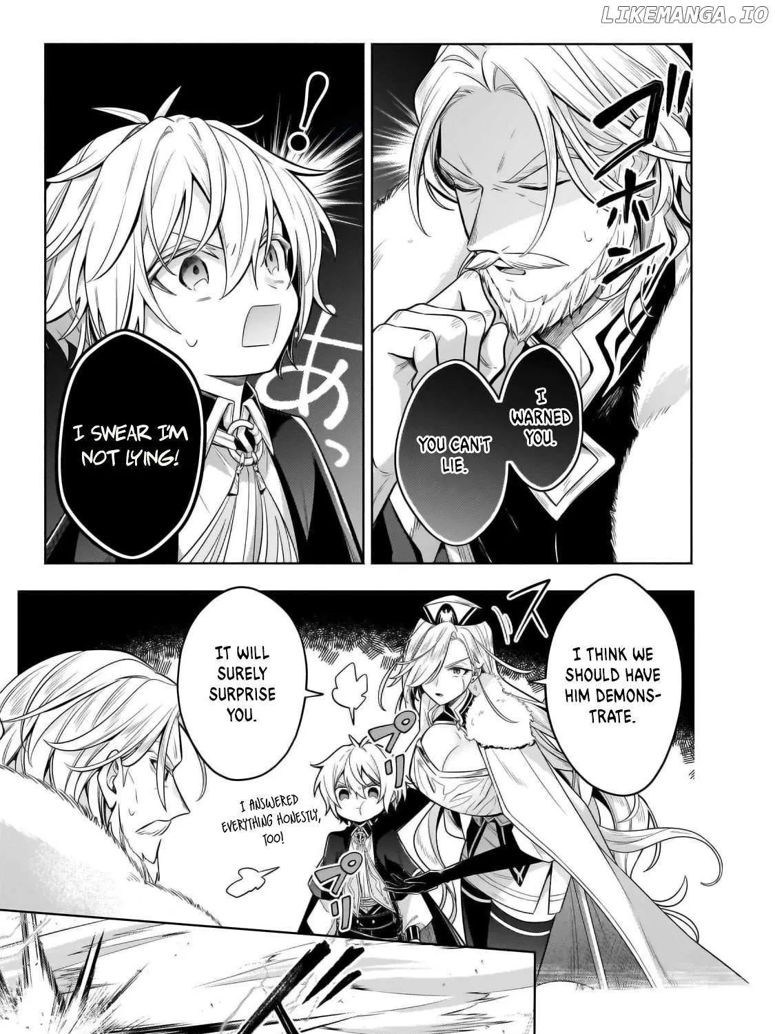 Okiraku Ryoushu no Tanoshii Ryouchi Bouei Chapter 33.1 page 15 - 