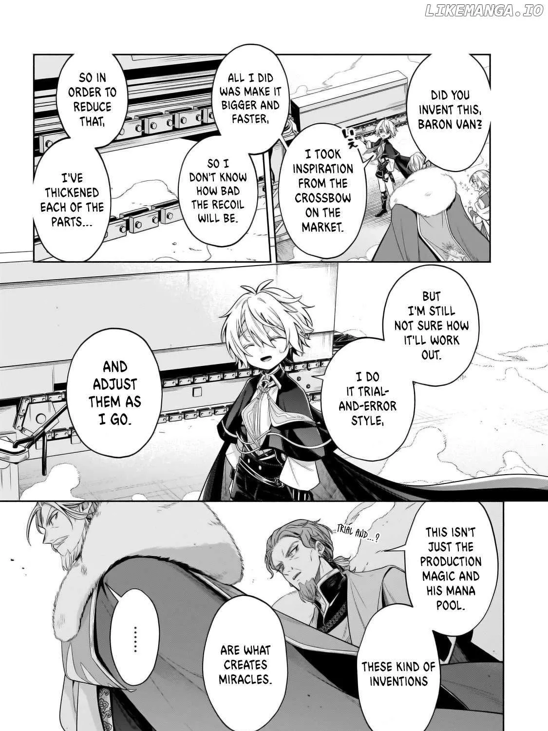 Okiraku Ryoushu no Tanoshii Ryouchi Bouei Chapter 33.1 page 19 - 